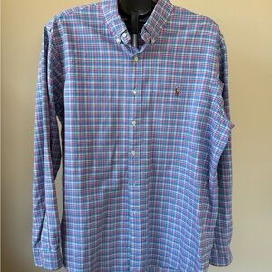 Polo Ralph Lauren Multicolor Plaid Button Down Shirt